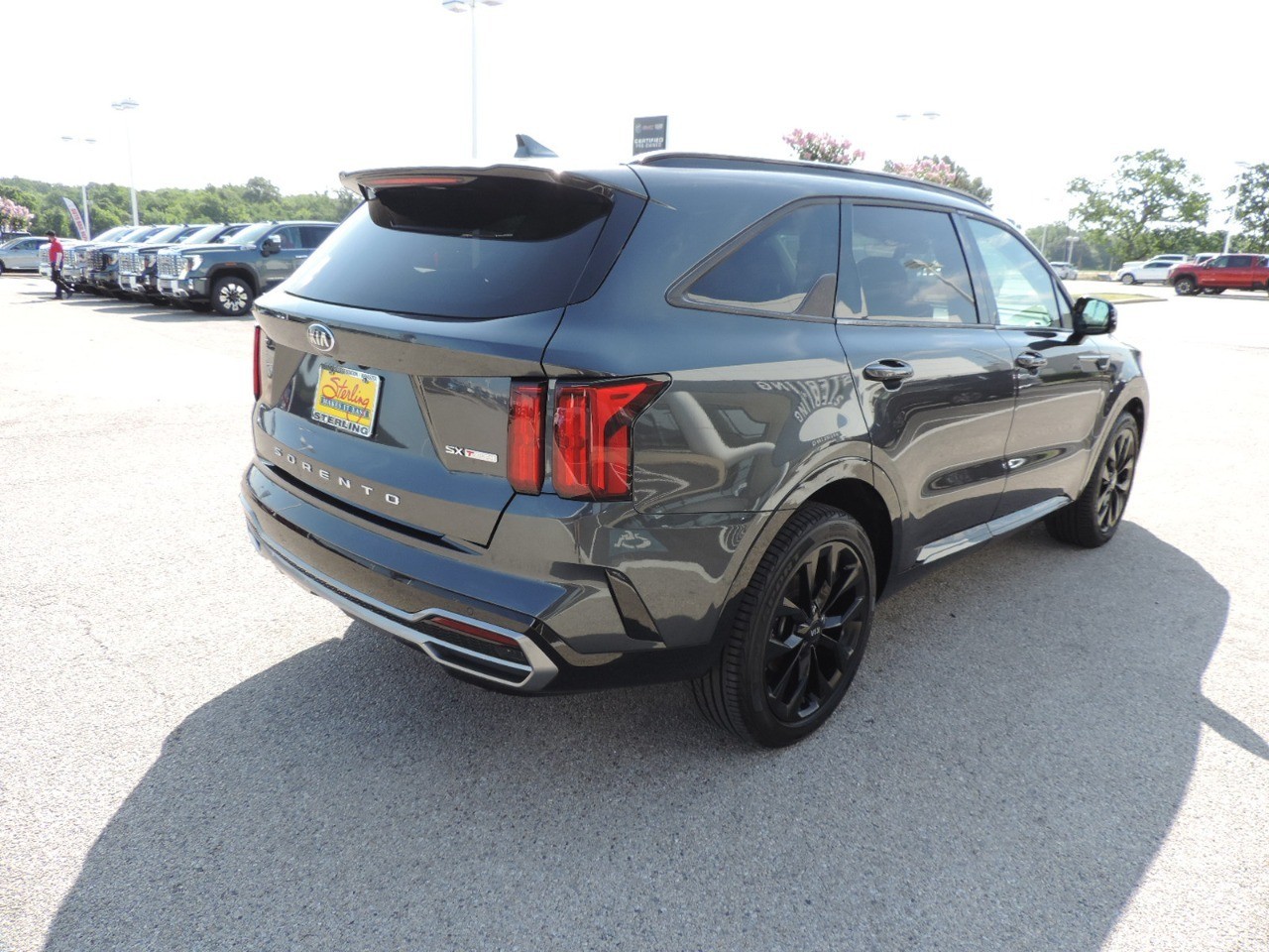 2021 Kia Sorento SX FWD photo