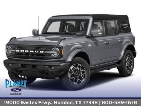 2025 Ford Bronco Outer Banks 4-Door 4WD
