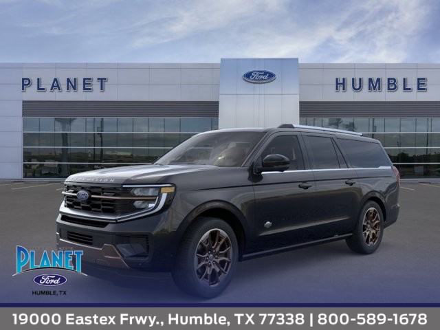 Agate Black Metallic 2026 Ford Expedition MAX King Ranch 4WD SUV / Crossover Four-Wheel Drive Automatic