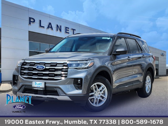 Carbonized Gray Metallic 2026 Ford Explorer Active RWD SUV / Crossover Rear-Wheel Drive Automatic