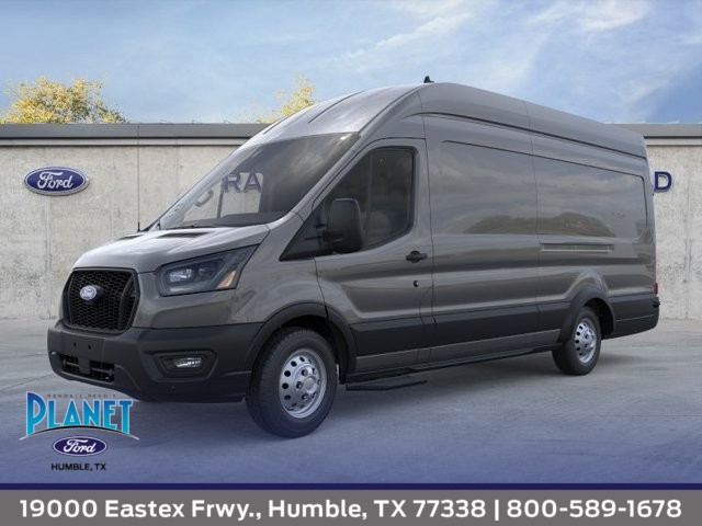 Carbonized Gray Metallic 2026 Ford Transit Cargo Van All-Wheel Drive