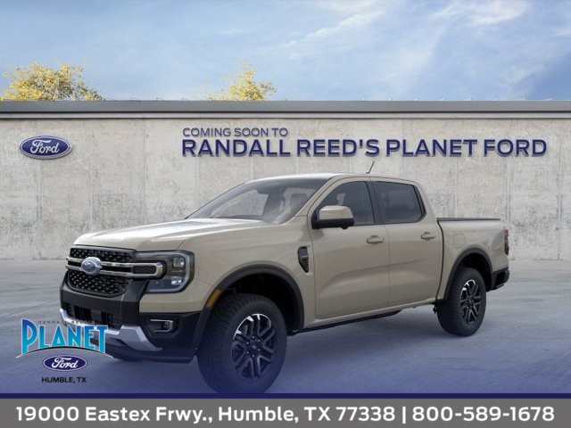 Desert Sand 2026 Ford Ranger Pickup Truck Four-Wheel Drive Automatic