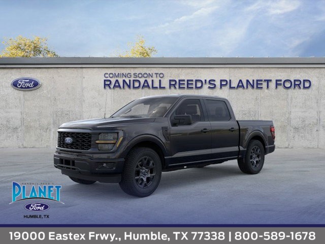 2026 Ford F-150 STX 4dr SuperCrew RWD