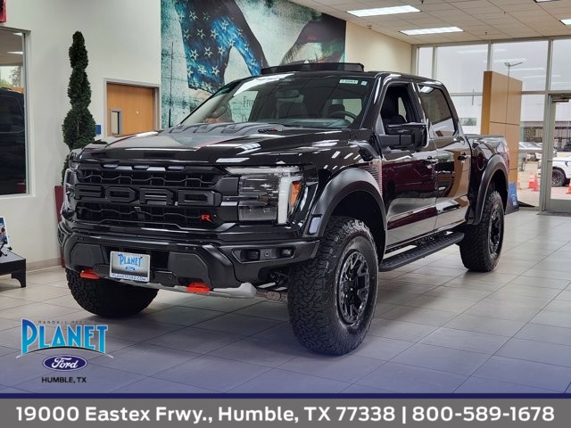 Agate Black Metallic 2026 Ford F-150 Raptor SuperCrew 4WD Pickup Truck Four-Wheel Drive Automatic