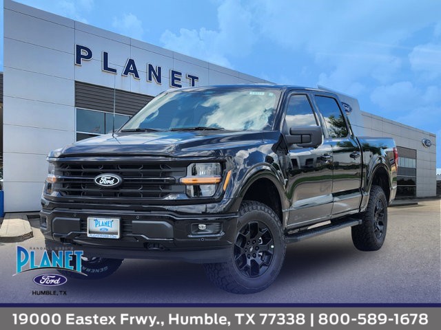 Agate Black Metallic 2026 Ford F-150 Pickup Truck Four-Wheel Drive Automatic
