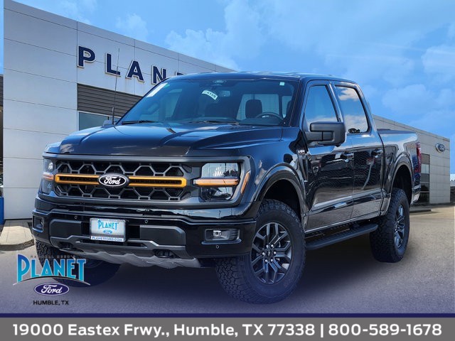 Agate Black Metallic 2026 Ford F-150 Pickup Truck Four-Wheel Drive Automatic