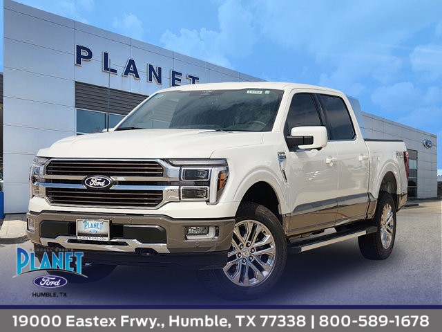 Star White Metallic Tri-Coat 2026 Ford F-150 Pickup Truck Four-Wheel Drive Automatic