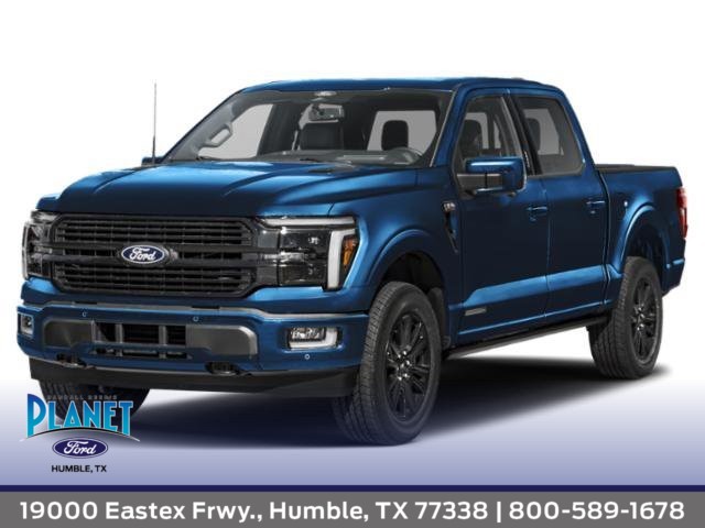 Star White Metallic Tri-Coat 2026 Ford F-150 Platinum SuperCrew 4WD Pickup Truck Four-Wheel Drive Automatic