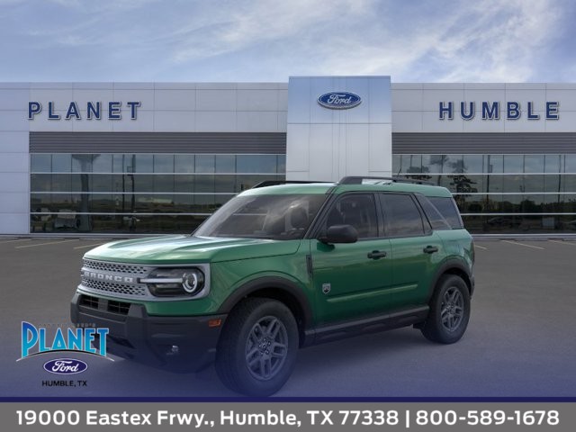 Eruption Green Metallic 2025 Ford Bronco Sport Big Bend AWD SUV / Crossover All-Wheel Drive 8-Speed Automatic