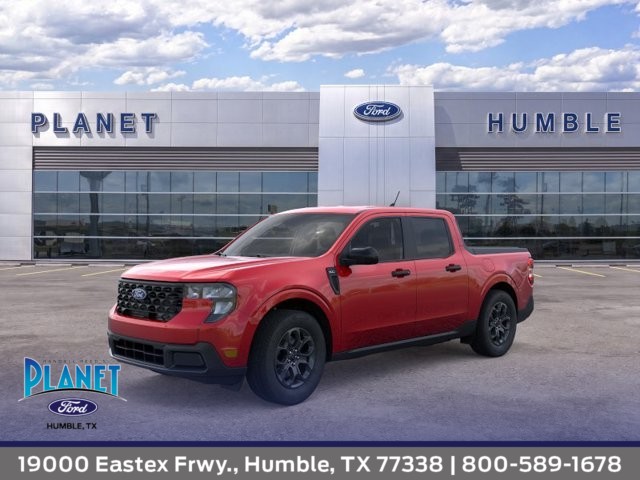 Ruby Red Metallic Tinted Clearcoat 2026 Ford Maverick Pickup Truck Front-Wheel Drive Continuously Variable Transmission