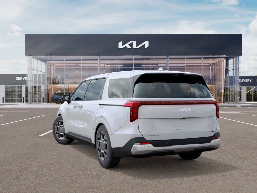 2025 Kia Carnival Hybrid EX FWD photo