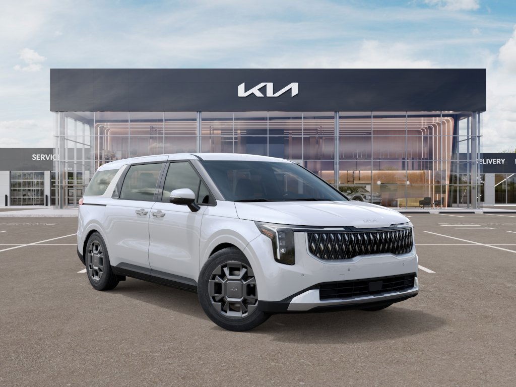2025 Kia Carnival Hybrid EX FWD photo