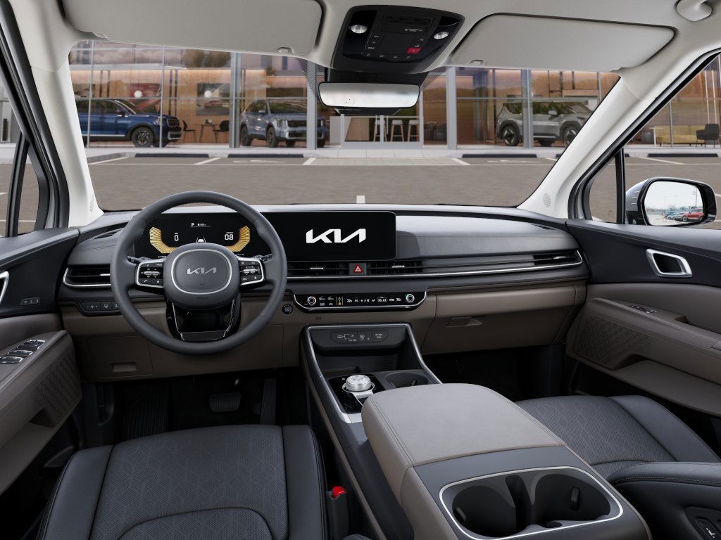 2025 Kia Carnival Hybrid EX FWD photo