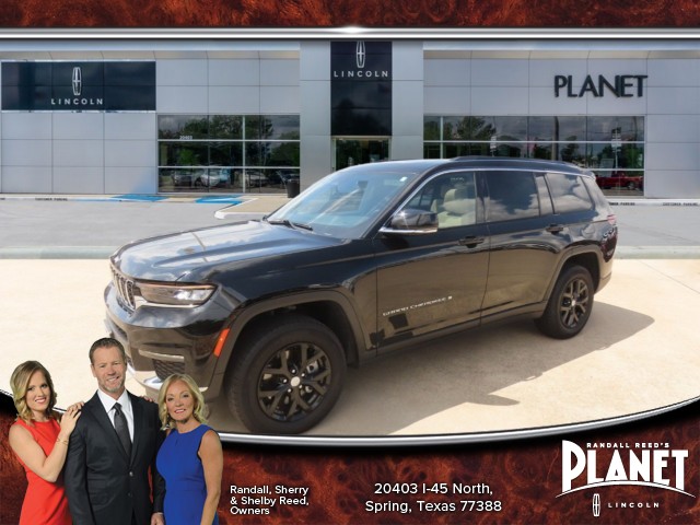 2025 Jeep Grand Cherokee L Limited