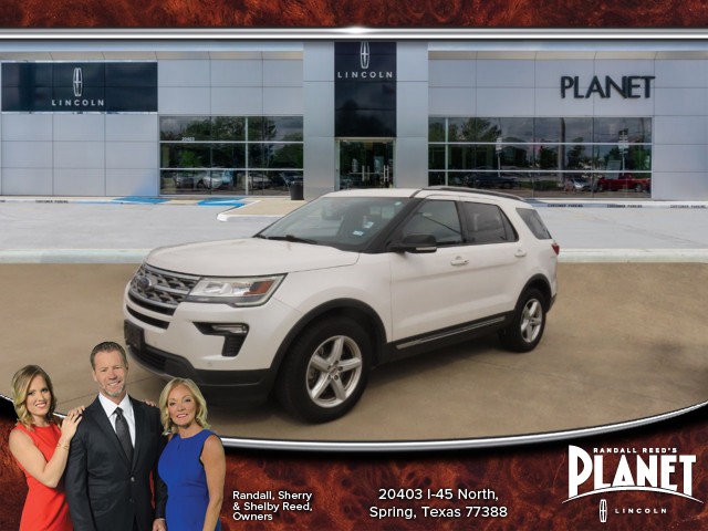 2018 Ford Explorer XLT