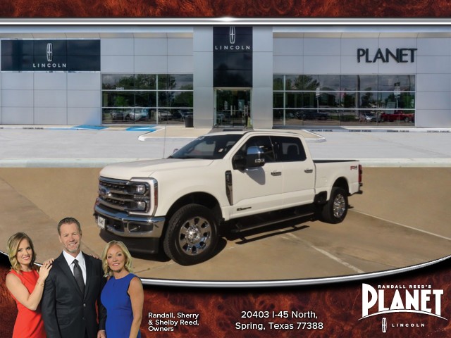 2026 Ford Super Duty F-250 SRW King Ranch 4WD Crew Cab 6.75' Box