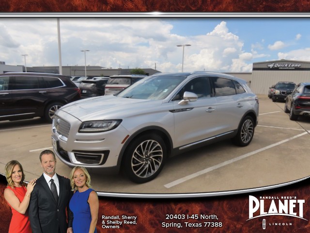 2019 Lincoln Nautilus Reserve