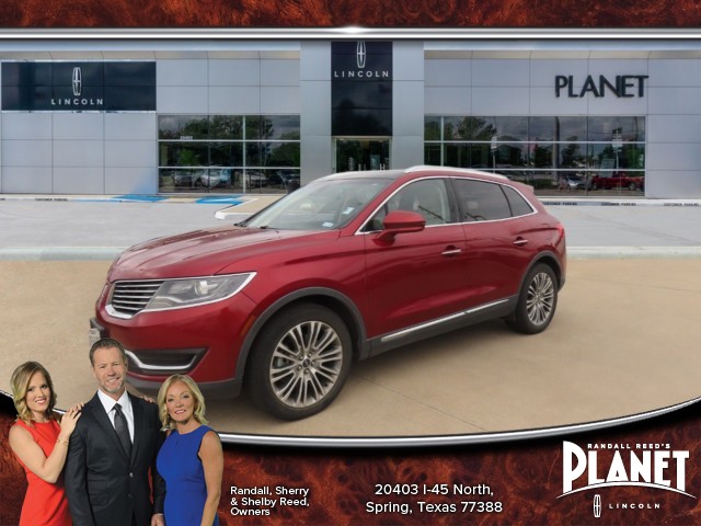 2016 Lincoln MKX Reserve