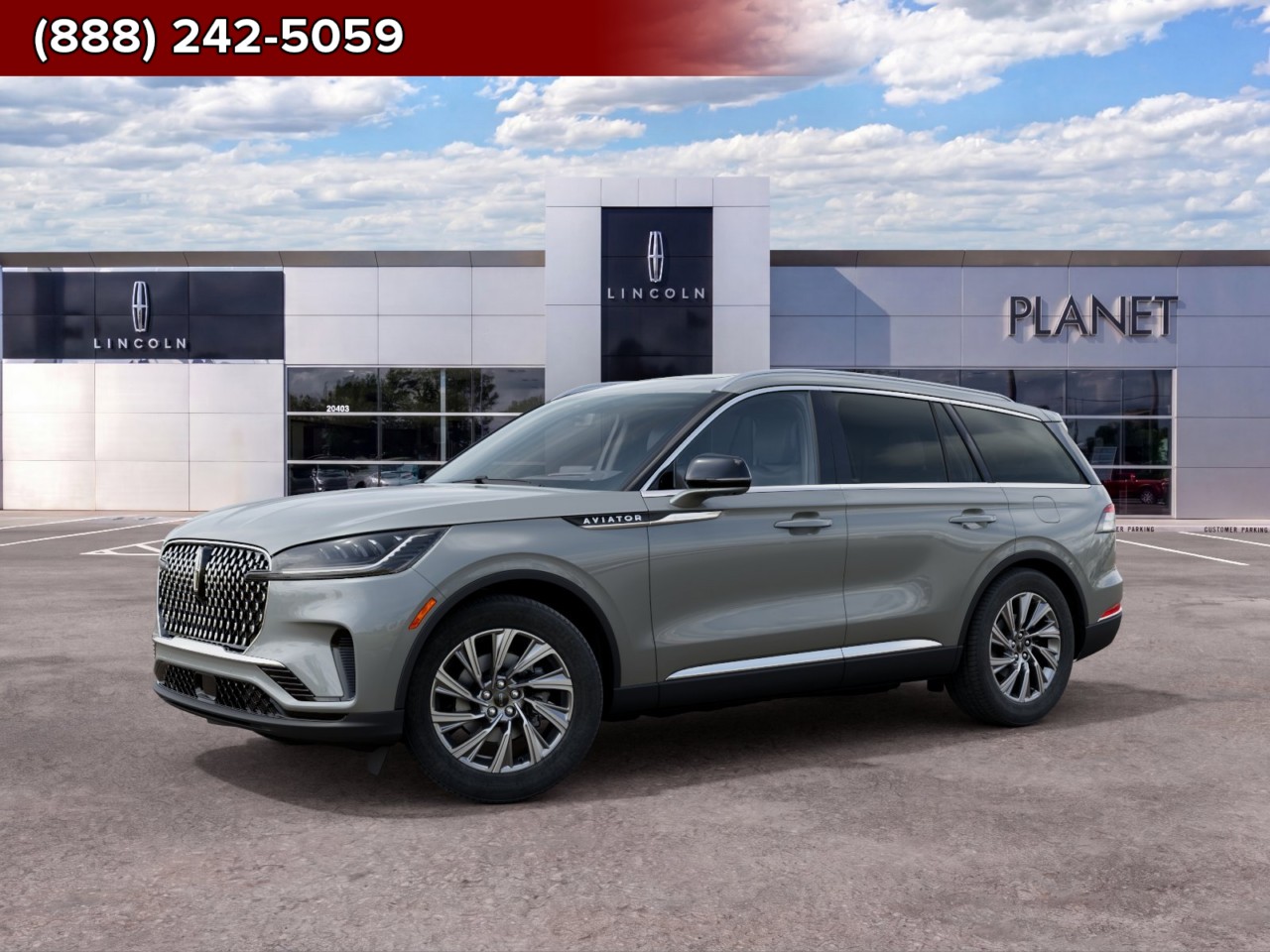 2027 Lincoln Aviator Base