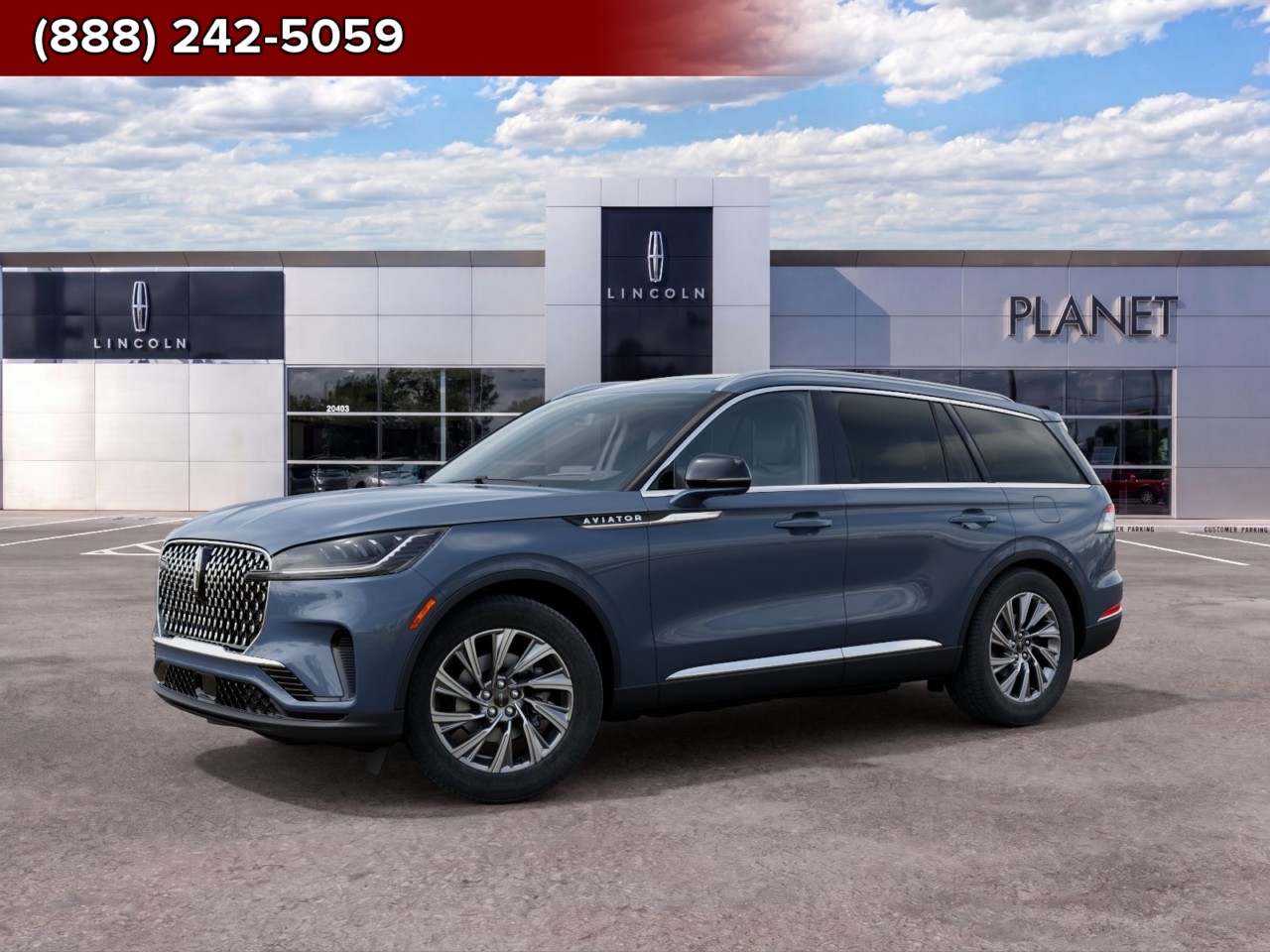2027 Lincoln Aviator Base