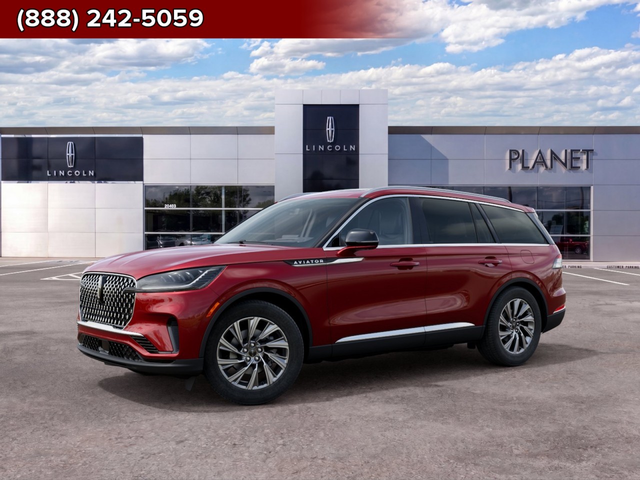 2027 Lincoln Aviator Base