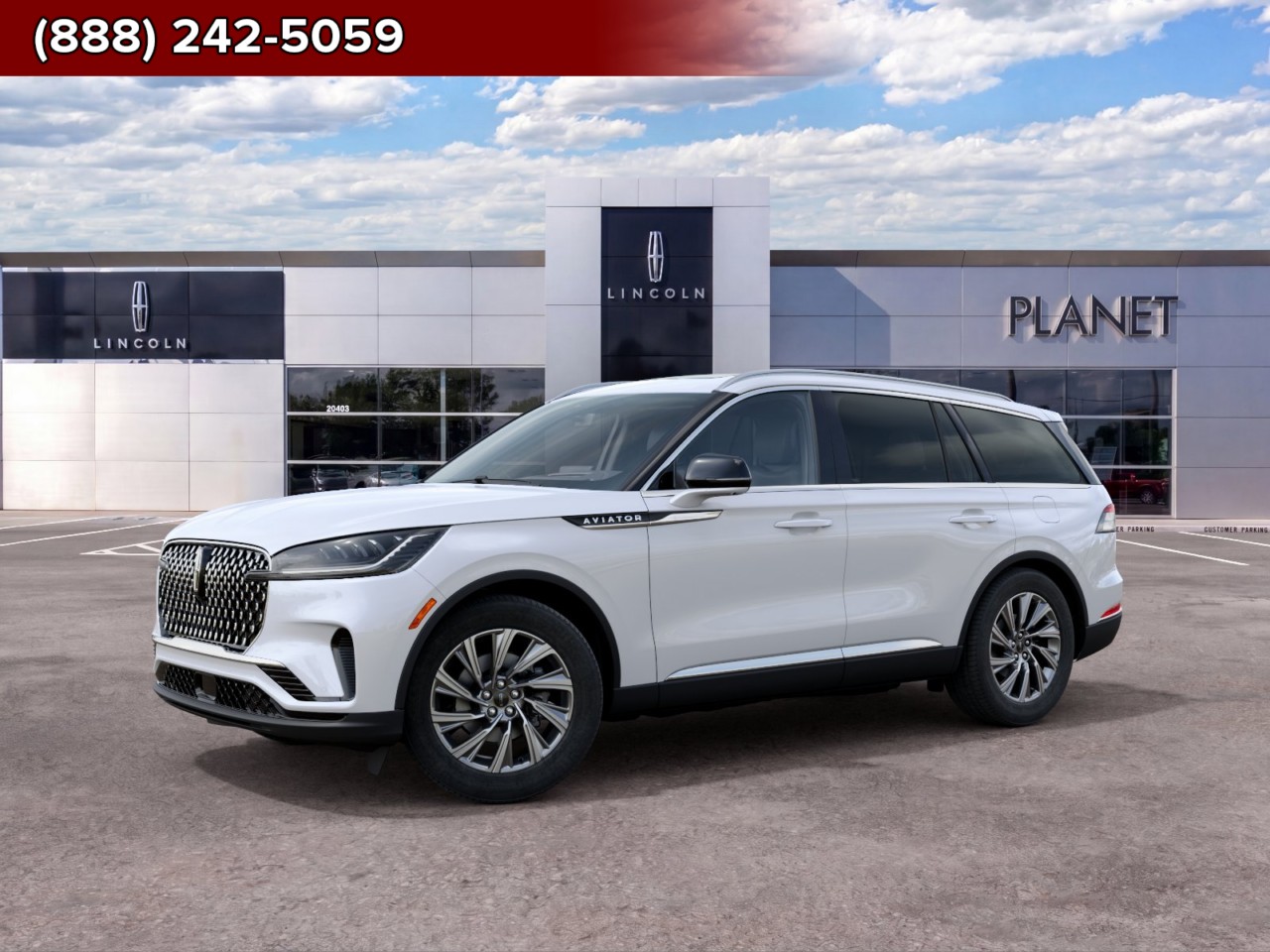 2027 Lincoln Aviator Base