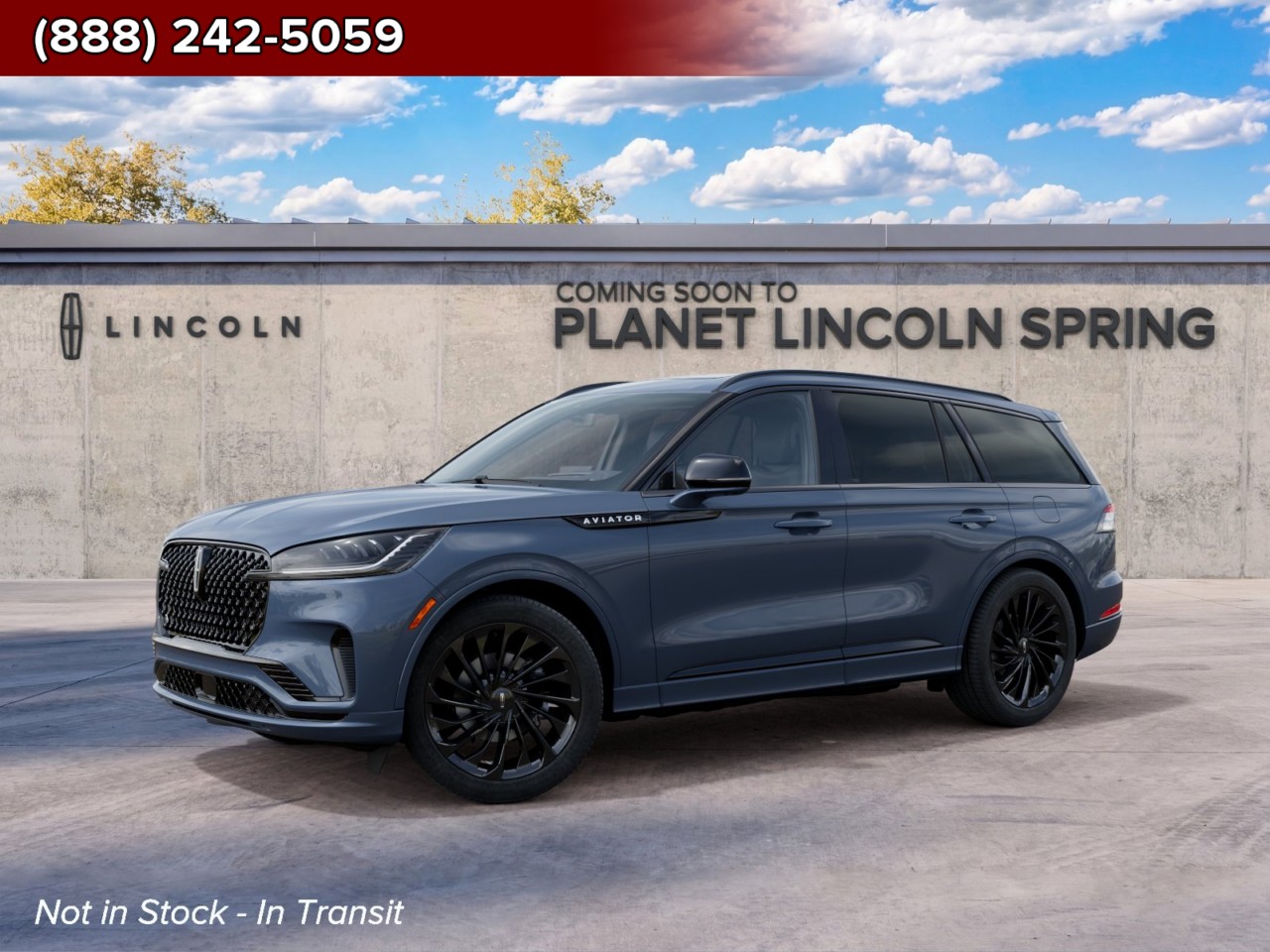 2027 Lincoln Aviator Reserve