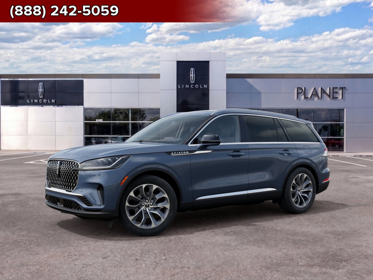 2027 Lincoln Aviator Reserve