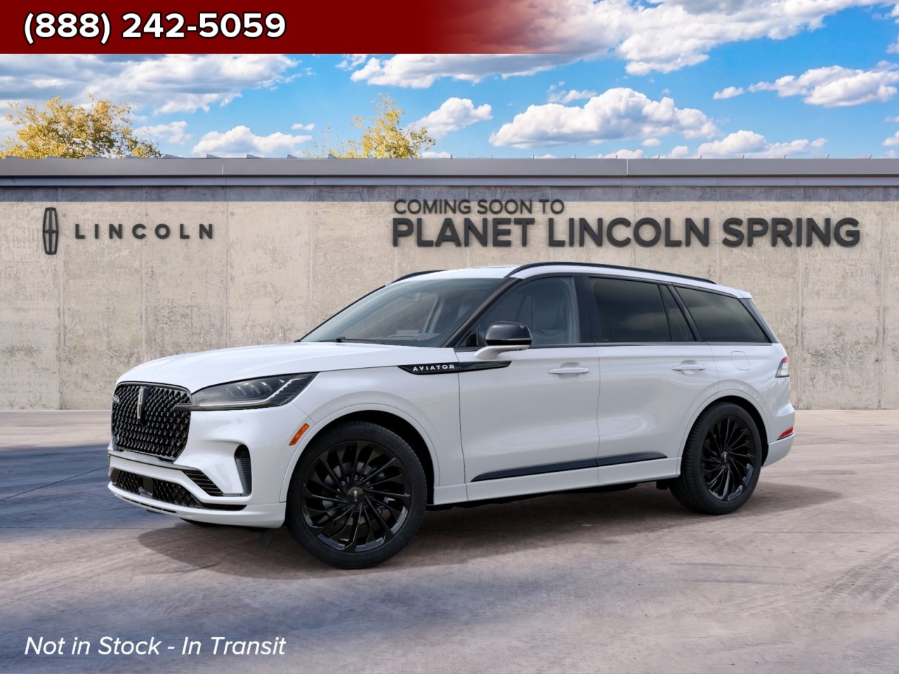 2027 Lincoln Aviator Reserve