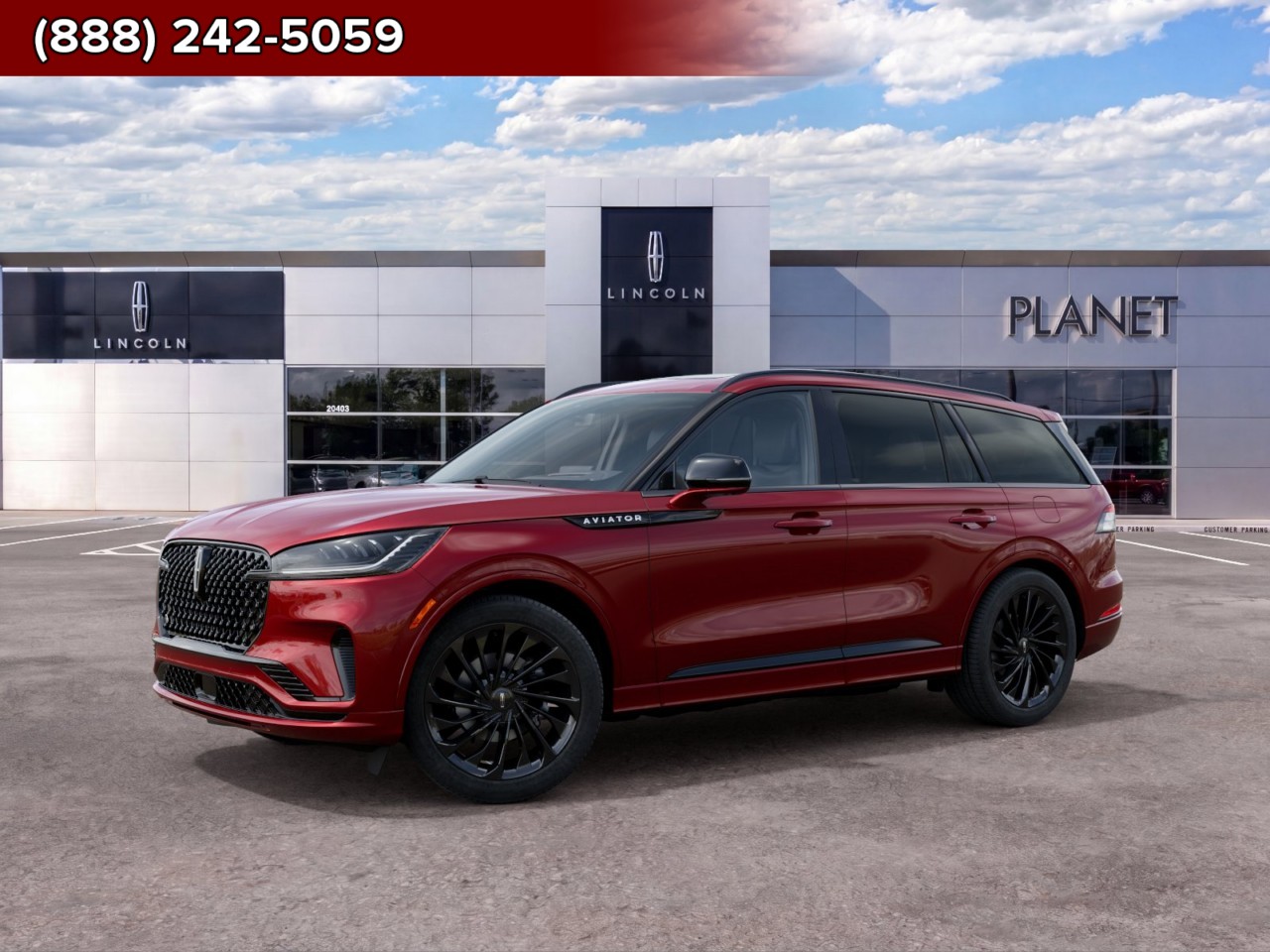 2027 Lincoln Aviator Reserve