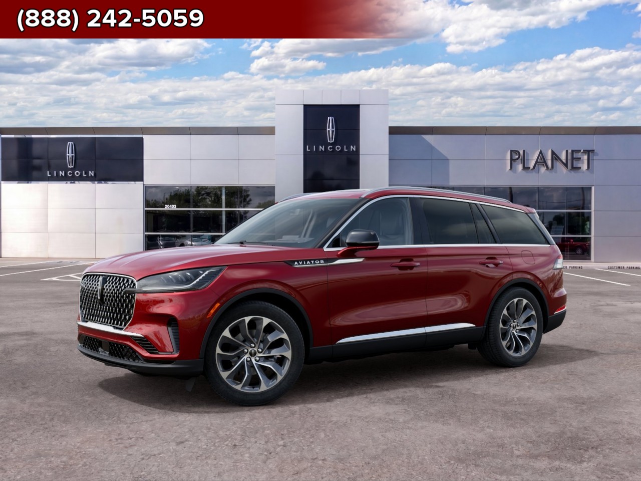 2027 Lincoln Aviator Reserve