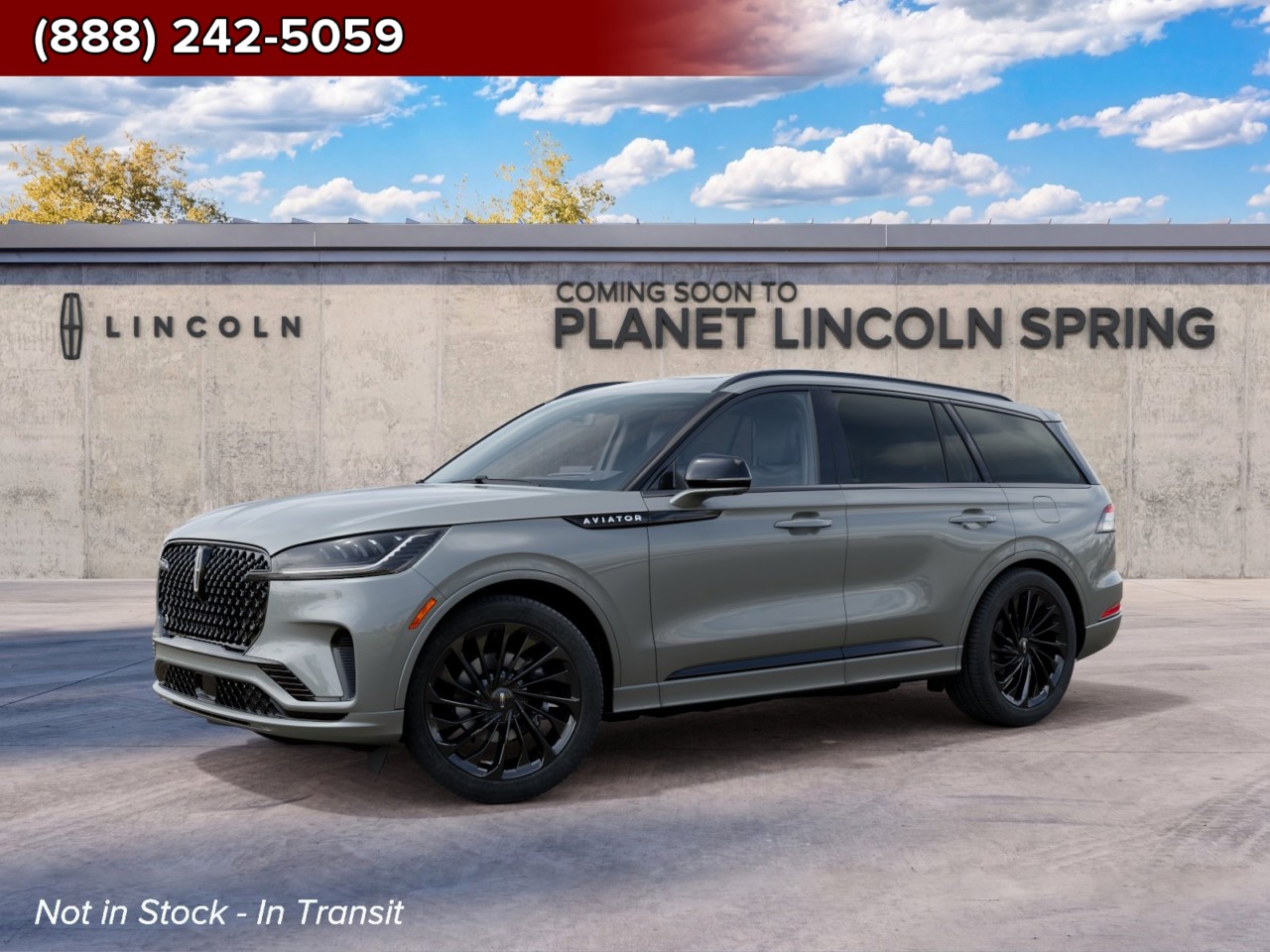 2027 Lincoln Aviator Reserve