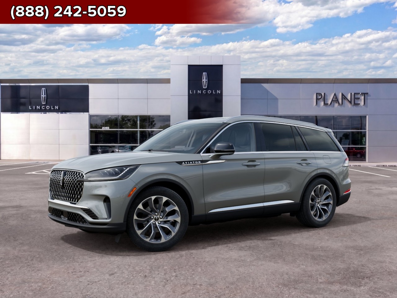 2027 Lincoln Aviator Reserve