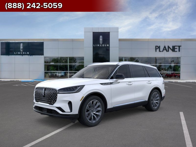 2026 Lincoln Aviator Reserve