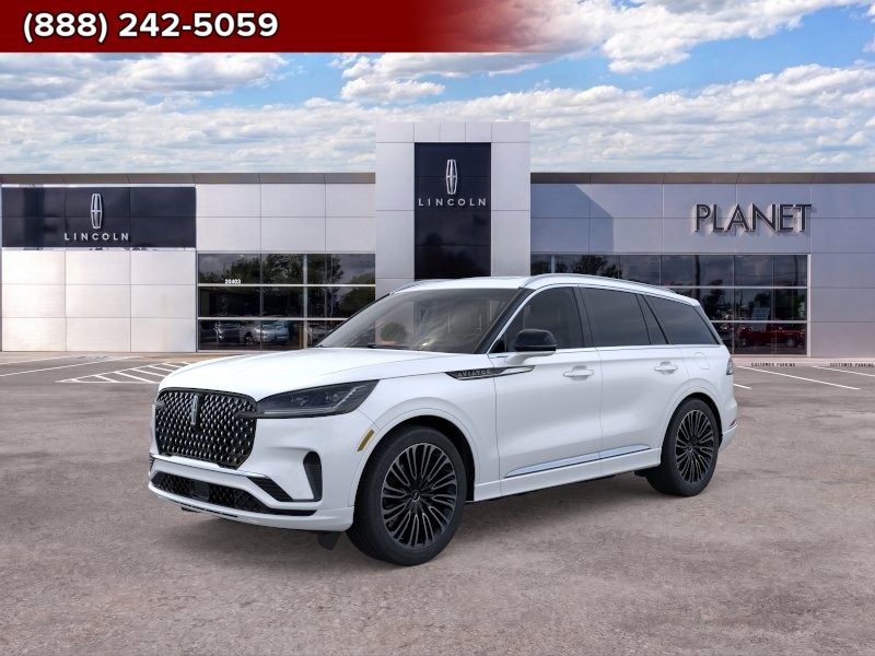 2026 Lincoln Aviator Black Label
