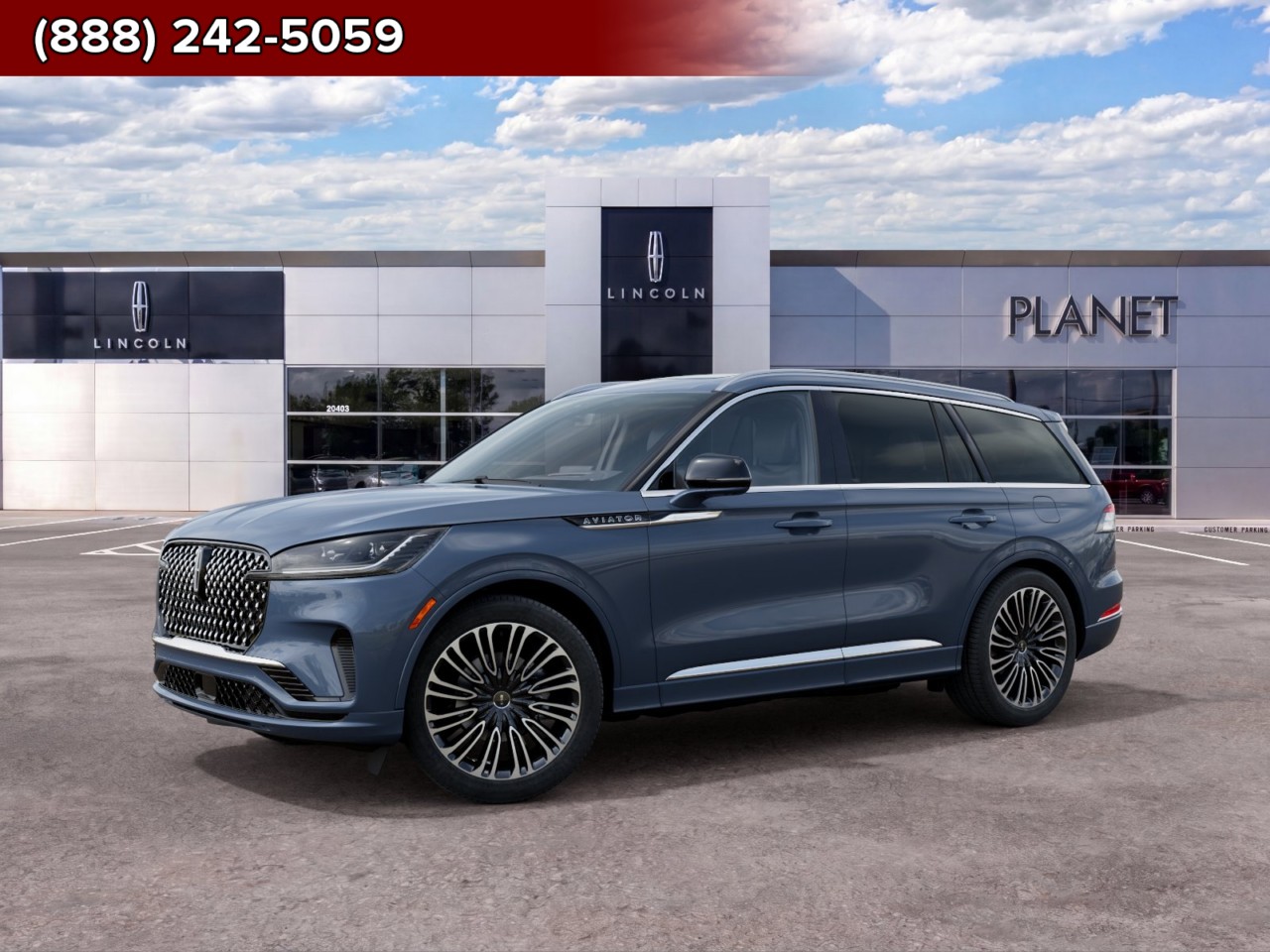 2027 Lincoln Aviator Black Label