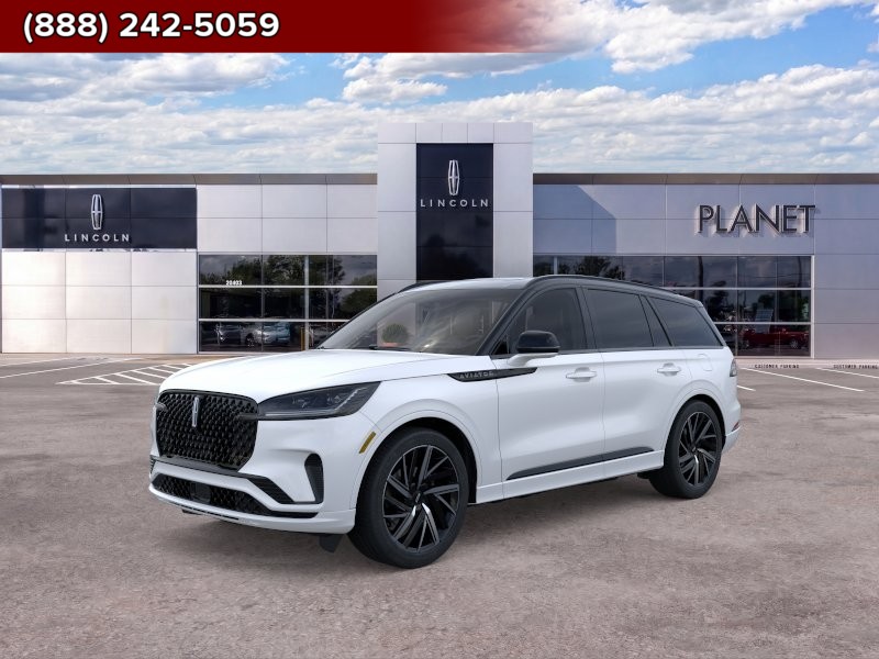 2026 Lincoln Aviator Black Label