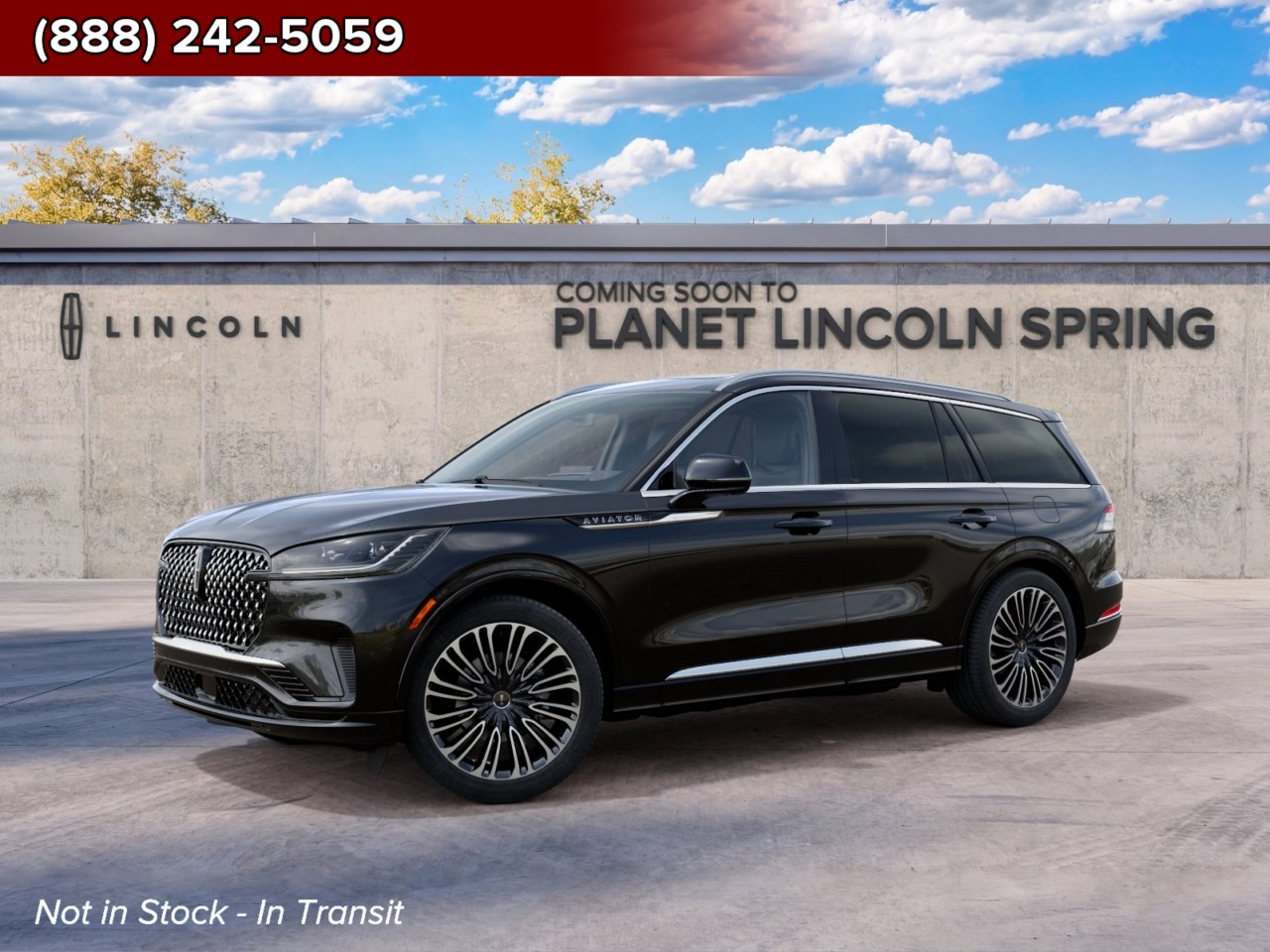2027 Lincoln Aviator Black Label