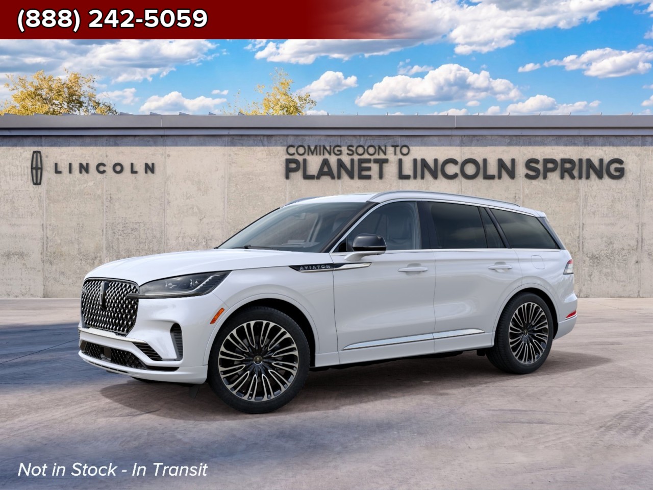 2027 Lincoln Aviator Black Label
