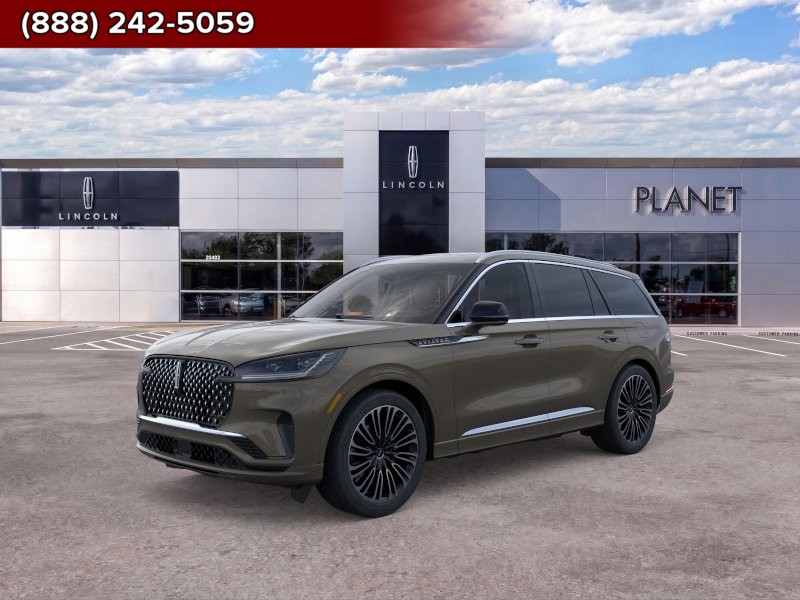 2026 Lincoln Aviator Black Label