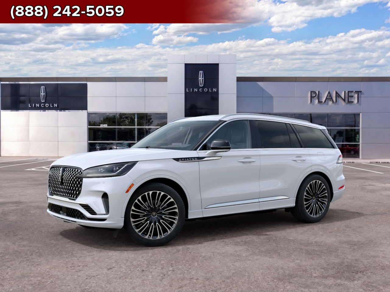 2027 Lincoln Aviator Black Label