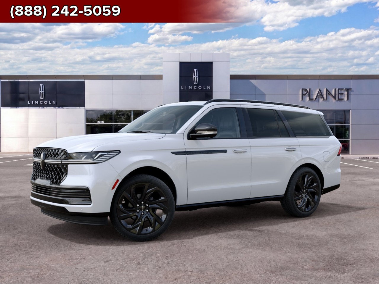 2027 Lincoln Navigator Reserve