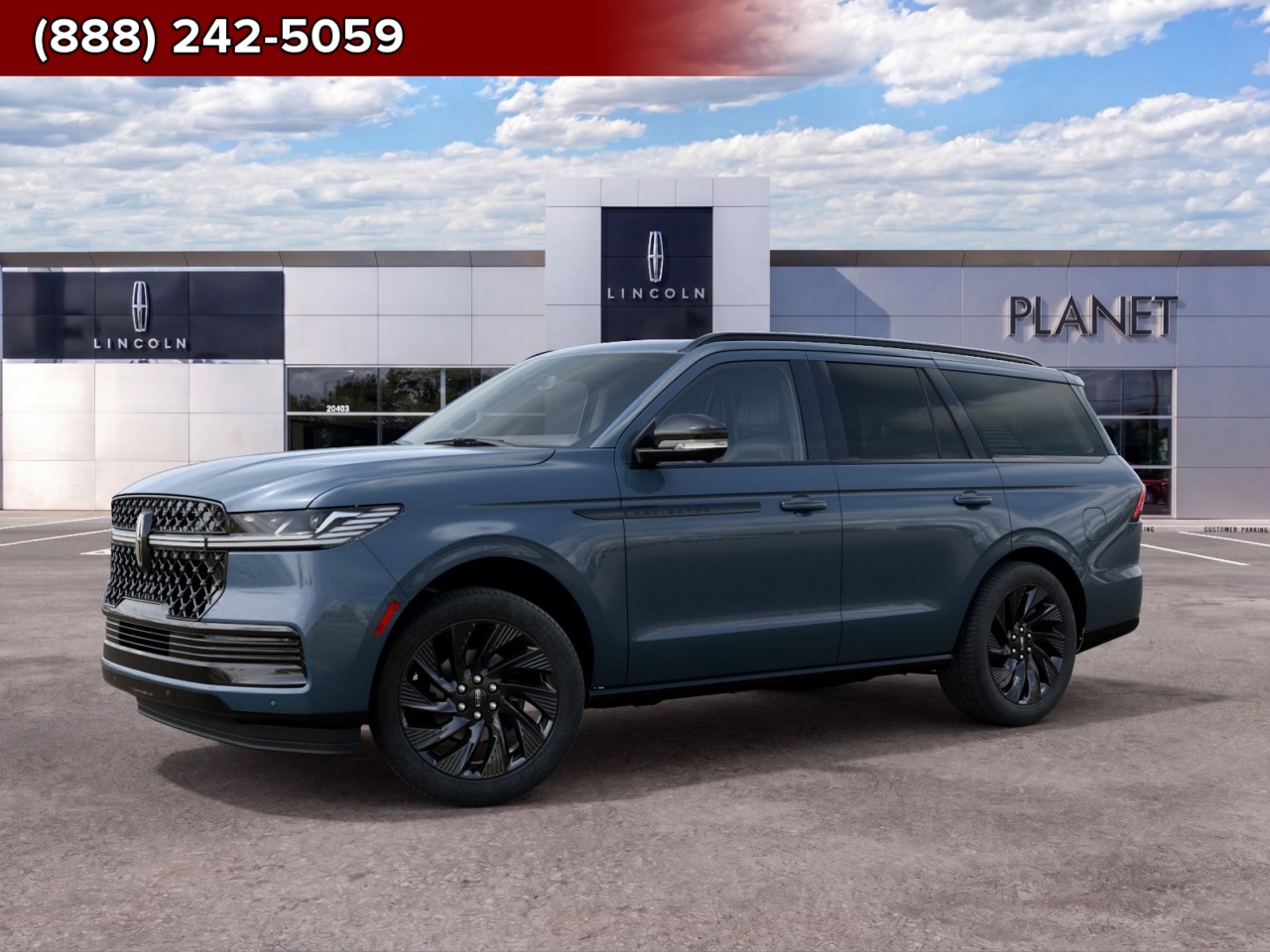 2027 Lincoln Navigator Reserve