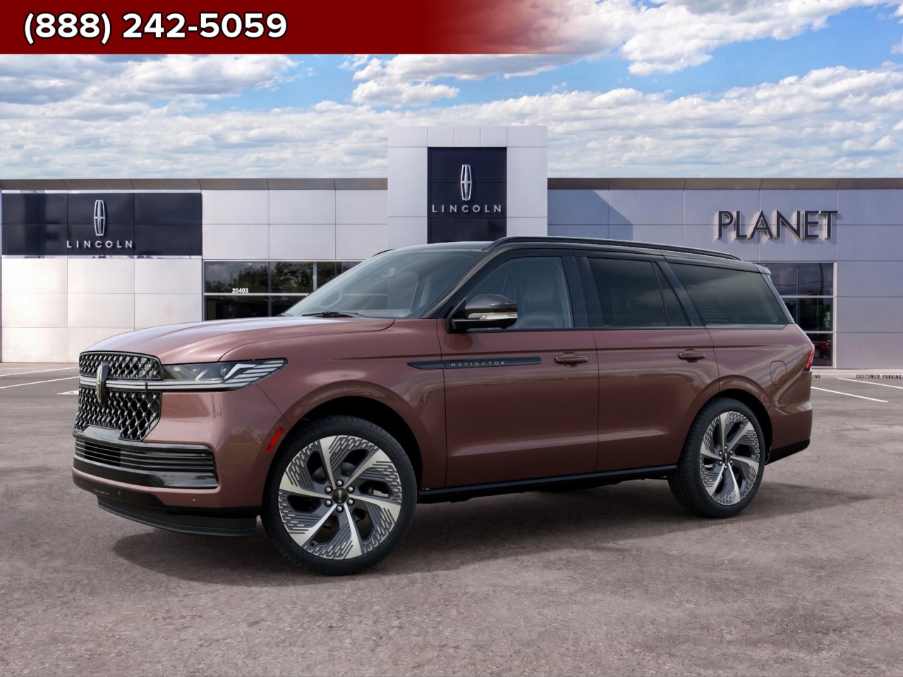 2027 Lincoln Navigator Black Label