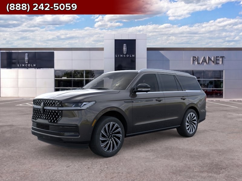 2026 Lincoln Navigator Black Label