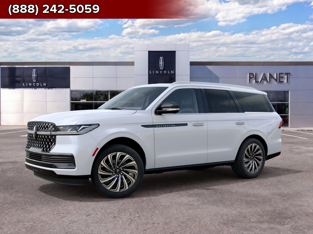 2027 Lincoln Navigator Black Label