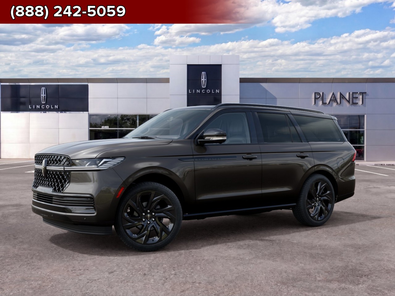 2027 Lincoln Navigator Black Label