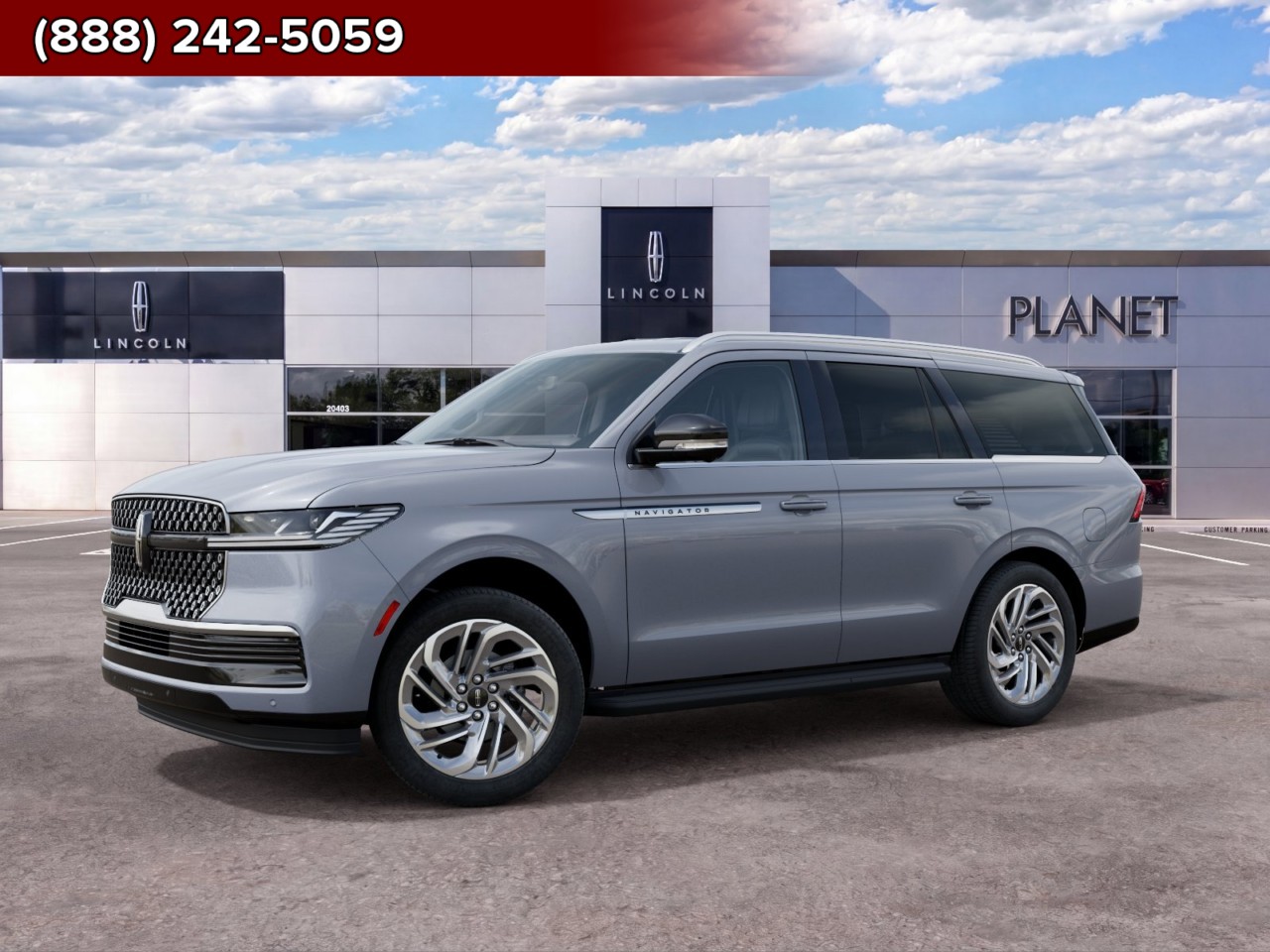 2027 Lincoln Navigator Premier