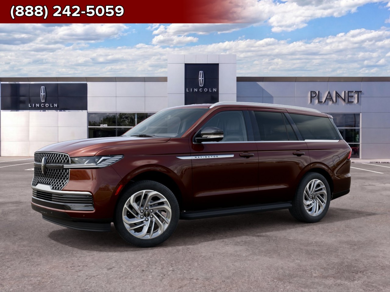 2027 Lincoln Navigator Premier