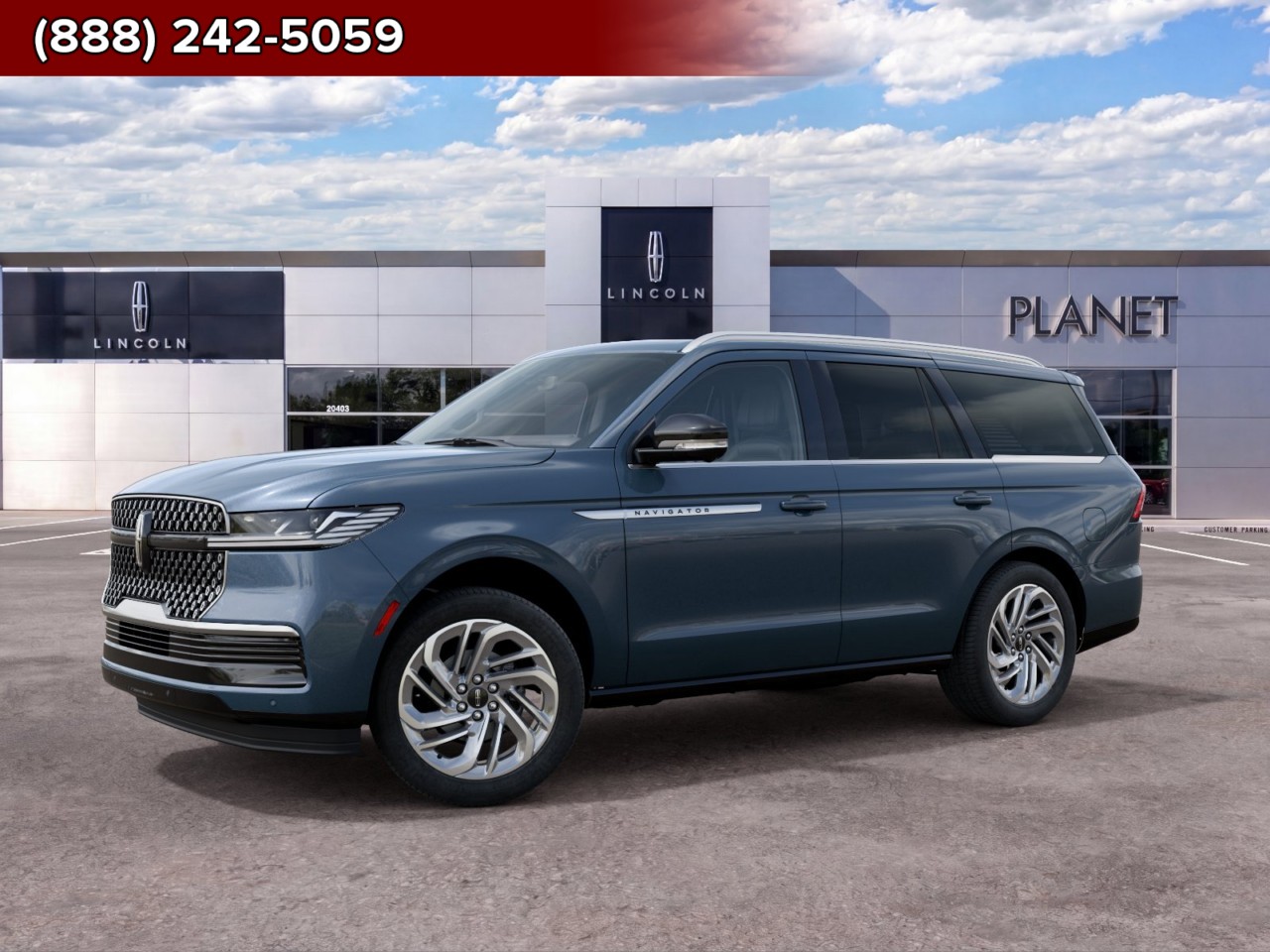 2027 Lincoln Navigator Reserve